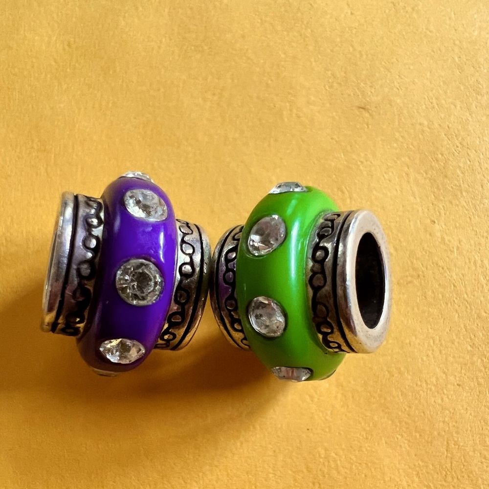 Brighton Green & Purple Spacers